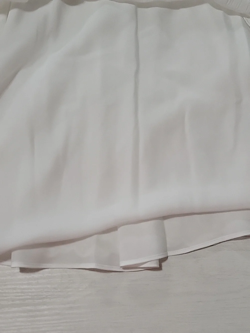 NWOT Coach 2 White Lace-Trim Cotton Midi Dress With Pockets - Picture 4 of 8
